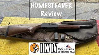 Henry Homesteader (9mm) Review