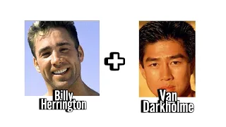 BILLY HERRINGTON + VAN DARKHOLME in ONE FACE! [by MIDJOURNEY] | GACHI #1