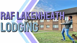 Lodging Tour | RAF LAKENHEATH | USAF TLF