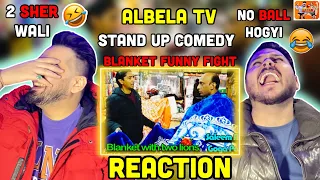 Albela Tv | Saleem Albela & Goga pasroori | Blanket With Two Lions | Reaction | ReactHub