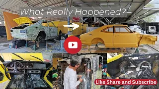 Toyota Sprinter KE25 Restoration Part 1