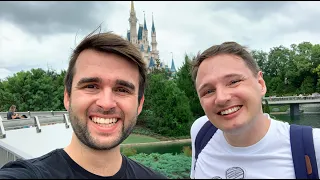 Walt Disney World Vlog | Day 9 | Magic Kingdom & Virgin Premium | Oct 2019 | Adam Hattan