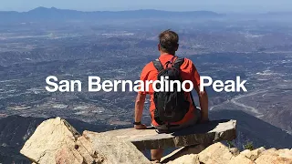 Hiking San Bernardino Peak - HikingGuy.com