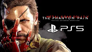 Metal Gear Solid 5: The Phantom Pain - PS5 Gameplay (4K)