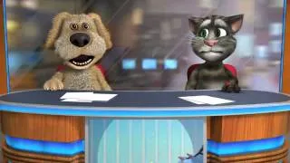 Talking Tom & Ben News Ben goes Hollywood