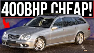 10 CHEAP Cars With 400BHP! (INSANE PERFORMANCE)