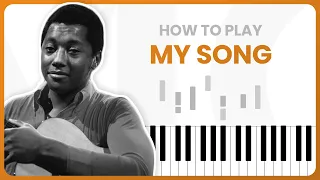 My Song - Labie Siffre - PIANO TUTORIAL (Part 1)