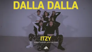ITZY (있지) - DALLA DALLA (달라달라) : DANCE COVER (AUDITION : 오디션반) 댄스커버 l 써밋댄스아카데미 [하남미사댄스]