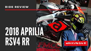 2018 Aprilia RSV4 RR | Ride Review