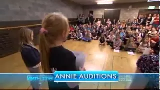 Annie Auditions