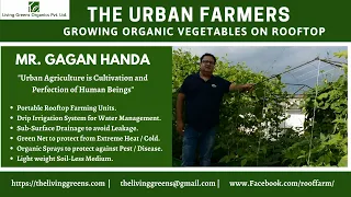 Grow Organic Vegetables at Home | Mr. Gagan Handa | Living Greens Organics Pvt. Ltd.