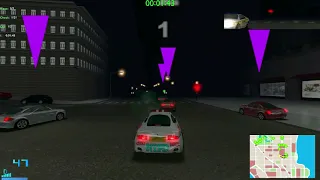 Midtown Madness 2 - New York City 1.2.1 (New Races Mod) | Circuit Race #11: Rage Cops (External)