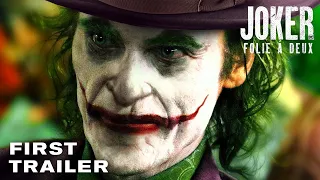 JOKER 2: Folie à Deux – First Trailer (2024) Lady Gaga, Joaquin Phoenix Movie | Warner Bros.