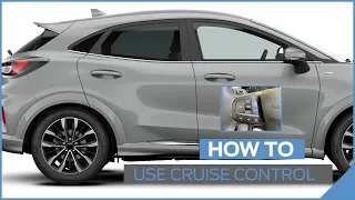 How use Ford Adaptive Cruise Control