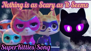 Nothing is as Scary as It Seems 🎃💜🖤 | SuperKitties 💛🎃🕸