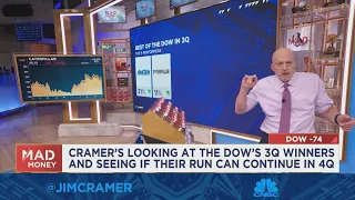 Jim Cramer takes a look back at Q3's top performers