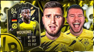 FIFA 22: PLAYER OF THE WORLD MOUKOKO SQUAD BUILDER BATTLE ☠️☠️😱