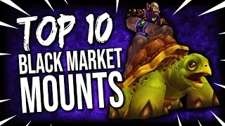WoW Mounts: Top 10 Rarest Black Market Mounts