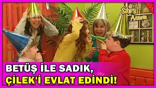 Betüş ile Sadık, Çilek'i Evlat Edindi! - Sihirli Annem Özel Klip