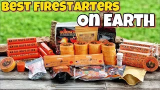 Absolute Best Firestarters On Earth! | 2018