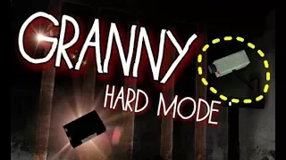 Granny.[ ОБНОВЛЕНИЕ 1.2 ]. ПОЛНОЕ ПРОХОЖДЕНИЕ. HARD MODE. ЧЕРДАК И БАТАРЕЙКА.