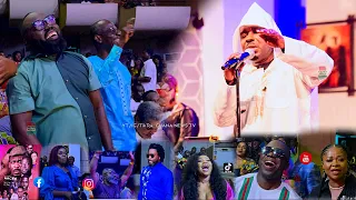 Nacee appears from de ground at l his KAVOD Concert, Sonnie Badu, Empress G,Asiedu Nketiah in spirit