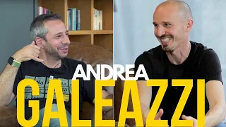 4 chiacchiere con Andrea Galeazzi