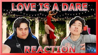 Love is a dare REACTION!!! | Dance Video | Befikre | Ranveer Singh | Vaani Kapoor |