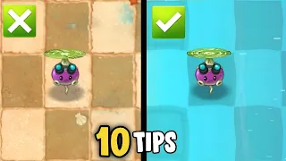 10 Things you absolutely need to know in Plants Vs Zombies 2: Part 1 (MUST WATCH)