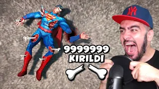 SUPERMAN UÇARKEN KEMIKLERINI KIRDIM 🦴 GTA 5 MODS