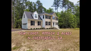 VERY Private New 4 BDRM Home for Sale  in Chesterfield, VA ++$549,990++