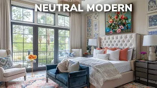 25 Neutral homes with a hint of modern decor Ideas