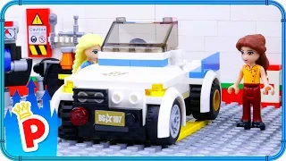 ♥ LEGO Belle Opens CAR BEAUTY Salon to Give Vehicles a New Look