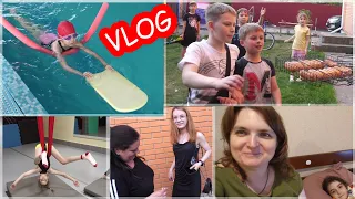 VLOG Пикник в нашем дворе