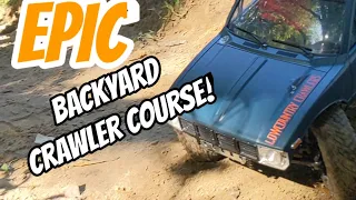 The best backyard crawler course!  HQ for Low Country Crawlers! Welcome to Trevor's Backyard!