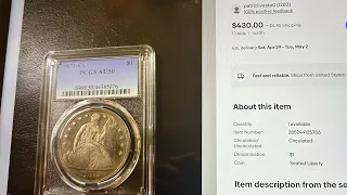 This PCGS Graded Coin Scam is Costing People Big Money on EBAY!