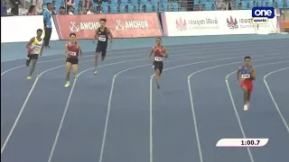 sea games 2023 | 4×400 relay men finals | grabeh kabahan ka sa dulo | congrats Philippines