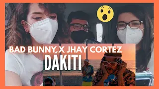 Italians React to BAD BUNNY X JHAY CORTEZ - DÁKITI (Video Oficial) | eng. + esp. cc