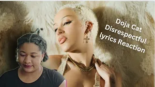 Doja Cat - Disrespectful (Lyrics) K and S REACTION!!