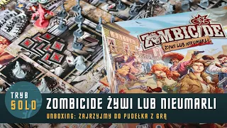 🇵🇱 Zombicide: Żywi lub nieumarli | zajrzyjmy do pudełka (unboxing)