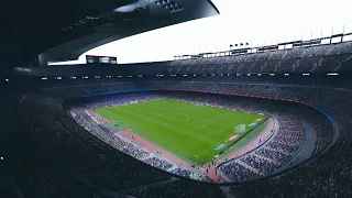 PES 2021 LOOKS LIKE A REAL FOOTBALL MATCH | Barcelona vs Real Sociedad