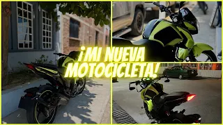 Compre de nuevo la que fue mi primera motocicleta 😱 | El Mini⚡️