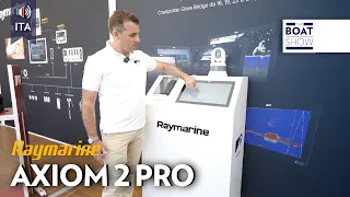 [ITA] NEW RAYMARINE AXIOM 2 PRO - The Boat Show