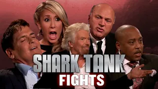 Shark Fight...Shark Fight...Shark Fight | Shark Tank US | Shark Tank Global