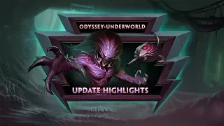 SMITE - Update Highlights - Odyssey: Underworld