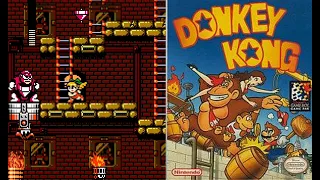 Mega Man Maker - Donkey Kong 94 - Full Game