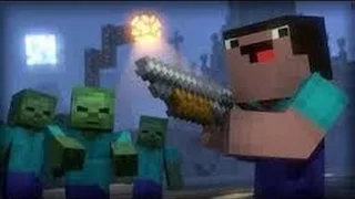 The Walking Dead: Parte 1 (Minecraft Animação) [Hypixel] [Créditos na Desc]