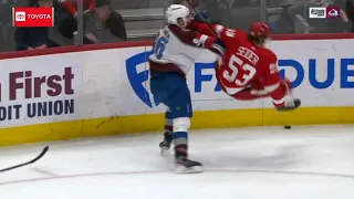 Mikko Rantanen Drops Moritz Seider