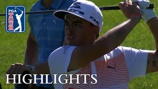 Rickie Fowler extended highlights | Round 2 | THE NORTHERN TRUST