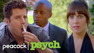 Shawn Solves Jay's Dirty Money Crime | Psych